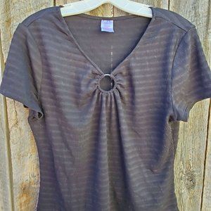 No Boundaries Black Keyhole Top XXL (19)